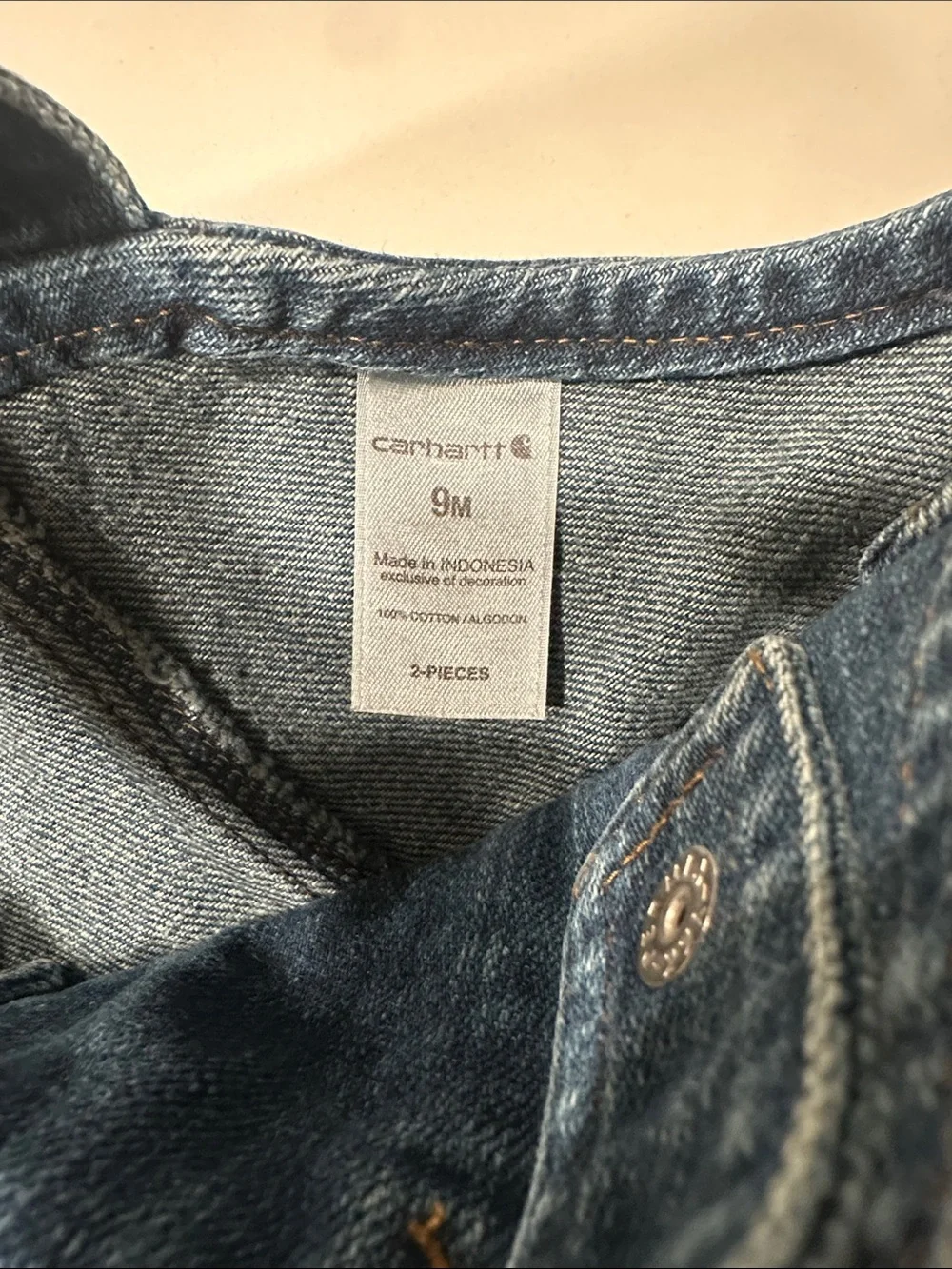 Carhartt classic denim